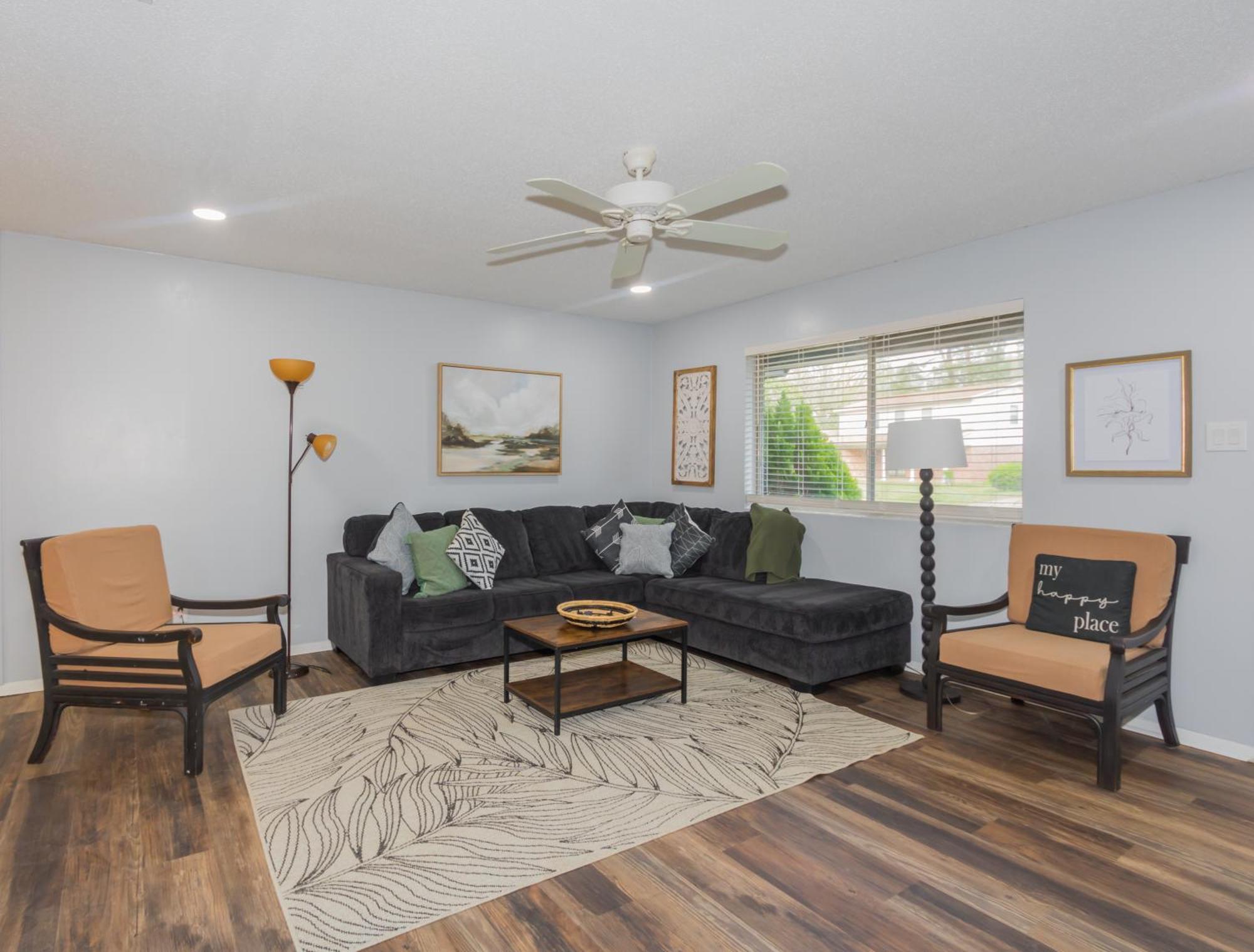 Cheerful 3 Bedroom 2Ba Home In Great Neighborhood! Jacksonville Eksteriør billede